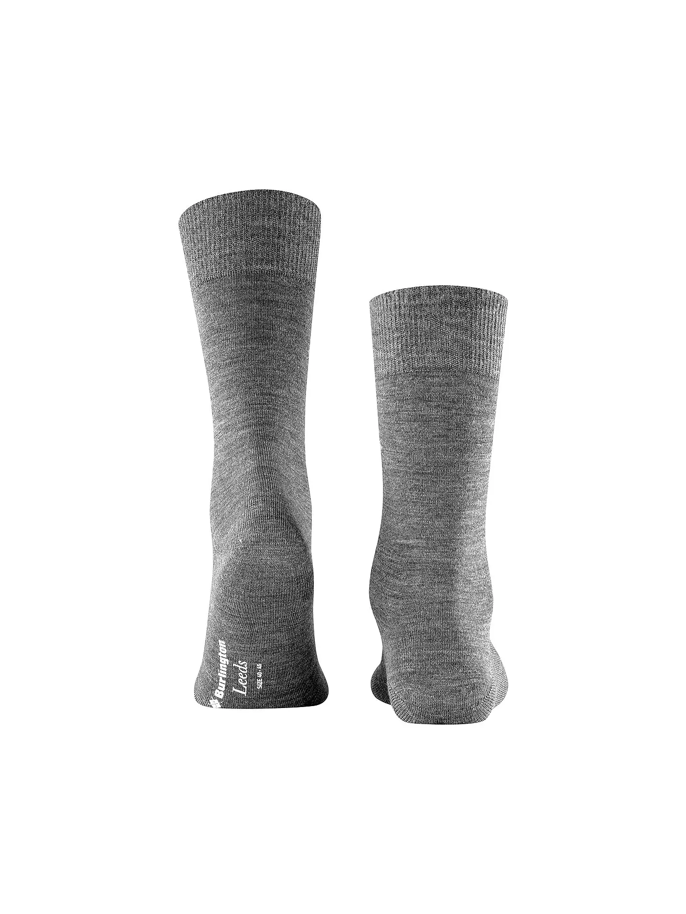 BURLINGTON | Herren Socken LEEDS 40-46 marine | grau